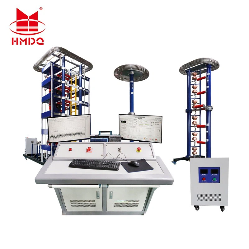 High Voltage Lightening Impulse Voltage Generator price