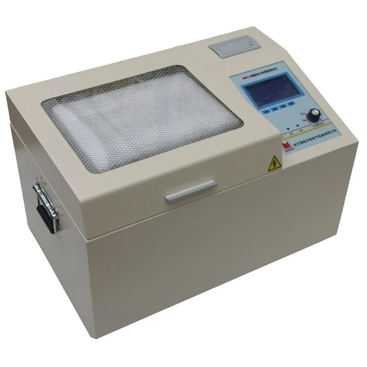 Automatic Insulating Oil Dielectric Strength Tester factory Automatic Insulating Oil Dielectric Strength Tester factory