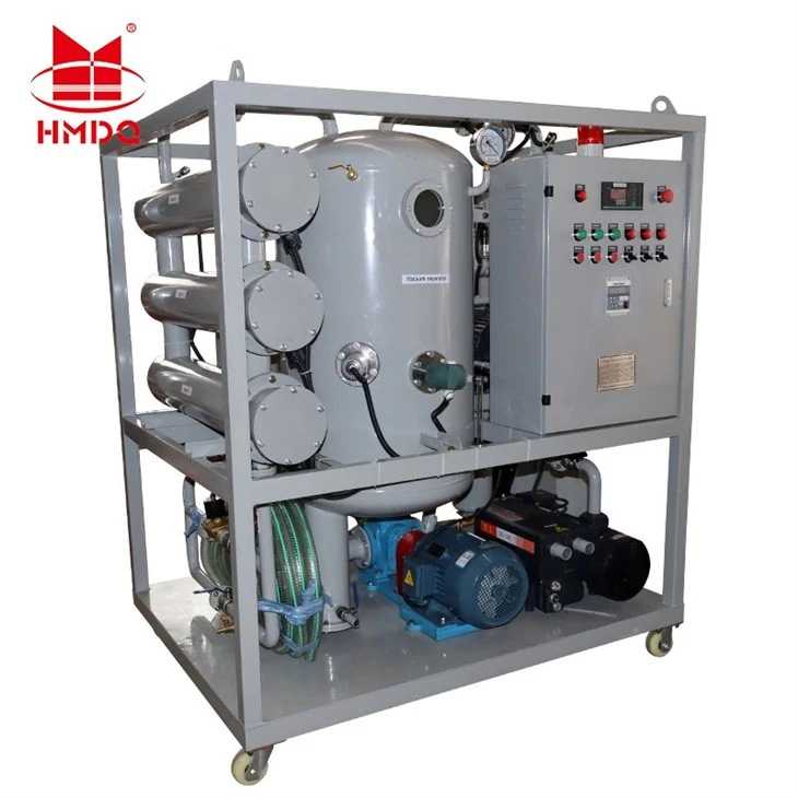 High Vacuum Oil Purifier For Transformer high quality High Vacuum Oil Purifier For Transformer high quality