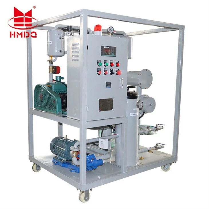 High Vacuum Oil Purifier For Transformer suppliers High Vacuum Oil Purifier For Transformer suppliers