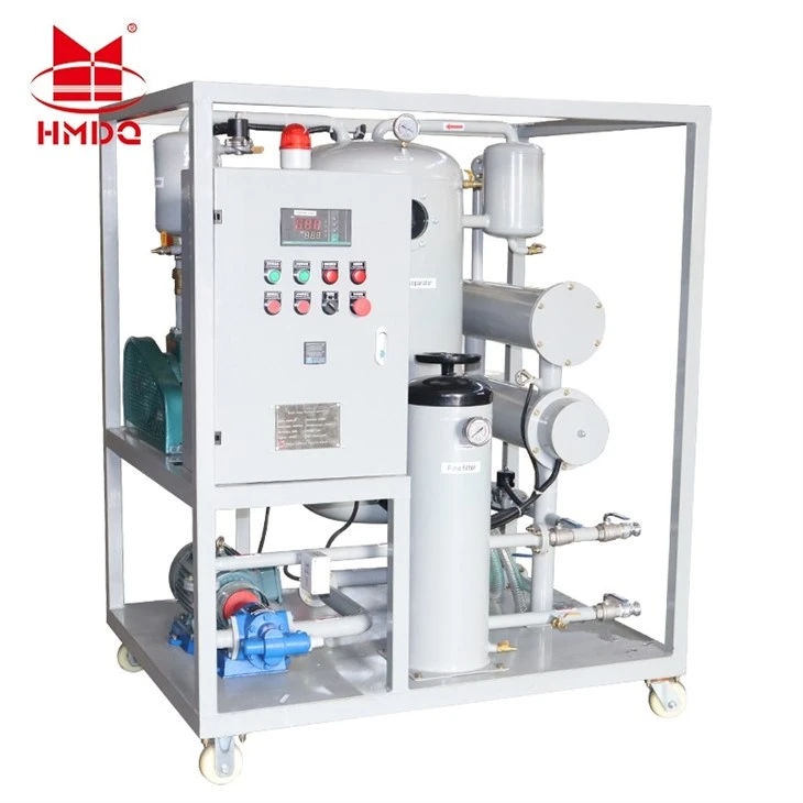 High Vacuum Oil Purifier For Transformer factory High Vacuum Oil Purifier For Transformer factory
