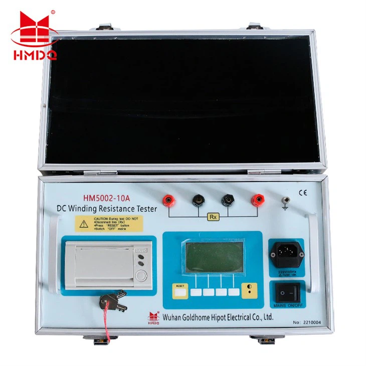 উইন্ডিং রেজিস্ট্যান্স টেস্টার