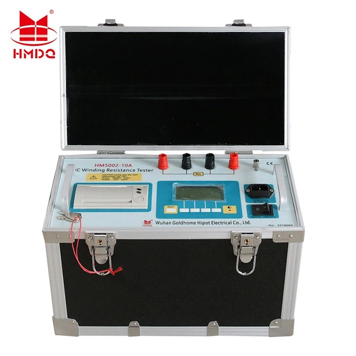 Winding Resistance Tester factory Winding Resistance Tester factory