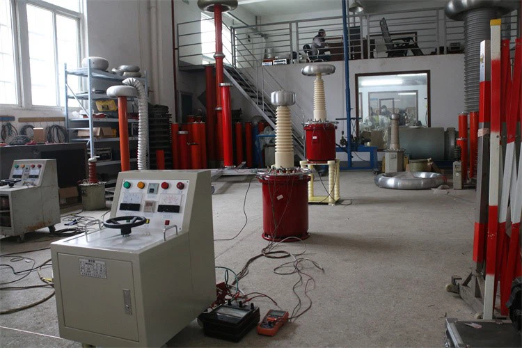 SF6 Gas Insulated AC Test Transformer SF6 Gas Insulated AC Test Transformer