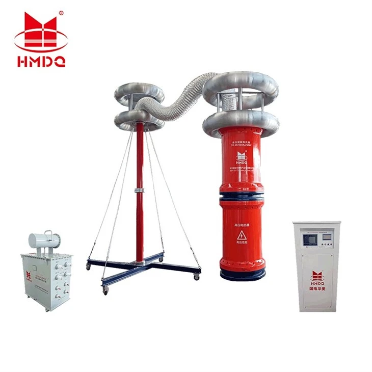 PD-Free Frequency Modulated Series Resonant Test System best PD-Free Frequency Modulated Series Resonant Test System best