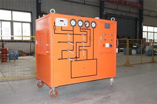 SF6 Gas Recovery & Refilling Device factory SF6 Gas Recovery & Refilling Device factory
