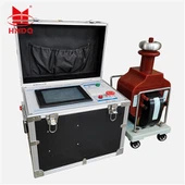 5kVA 50kV AC/DC হিপট টেস্টিং সেট