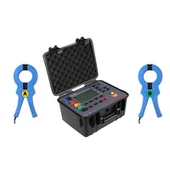 ডাবল ক্ল্যাম্প মাল্টিফংশনাল গ্রাউন্ড রেজিস্ট্যান্স টেস্টার